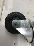 Albion Swivel Plate Caster Wheel 3" OD x 1-1/4" W