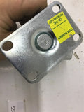 Albion Swivel Plate Caster Wheel 3" OD x 1-1/4" W