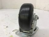 Albion Swivel Plate Caster Wheel 3" OD x 1-1/4" W