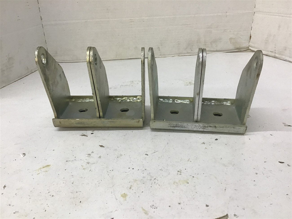 Double Cart Wheel Mount 1/2" ID x 5" W x 4-3/4" T Lot Of 2