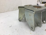 Double Cart Wheel Mount 1/2" ID x 5" W x 4-3/4" T Lot Of 2