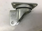 Steel Swivel Wheel Caster Mounts Assorted Lot Of 3