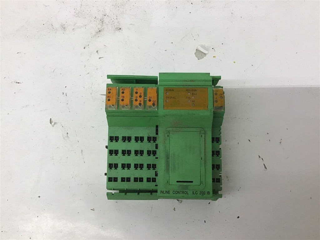 Phoenix Interbus 200 IB Order NO 2729800 Module ID Dynamic