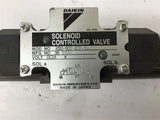 Daikin KSO-G02-4CP-30-EN Solenoid Controlled Valve