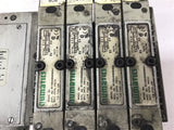 Numatics 051BB600M000061 Solenoid Valves 239-1229 Terminal Strip 120 PSI