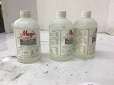Magic Safety Products Lens Cleaning Liquid 16 oz Lot Of 3