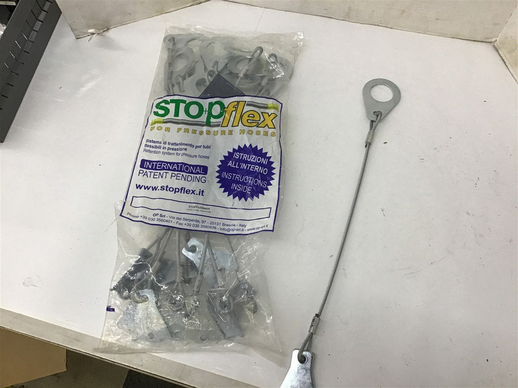 Stop Flex STOPFUDIN425 Retention System For Pressure Hoses 23" L Lot Of 10
