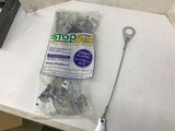 Stop Flex STOPFUDIN425 Retention System For Pressure Hoses 23" L Lot Of 10