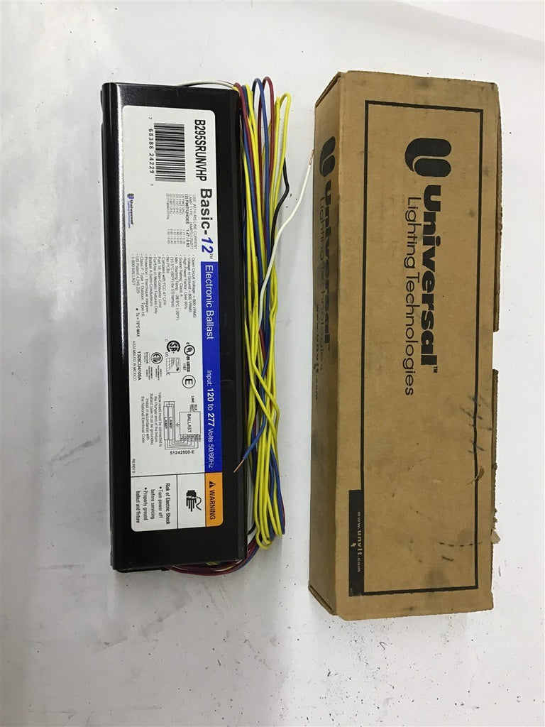 Universal Basic-12 B295SRUNVHP Ballast 120-277 V