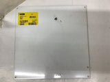 Hoffman A12N12P Interior Panel 10-3/4" x 10-3/4"