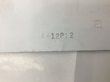 Hoffman A12N12P Interior Panel 10-3/4" x 10-3/4"