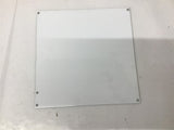 Hoffman A12N12P Interior Panel 10-3/4" x 10-3/4"