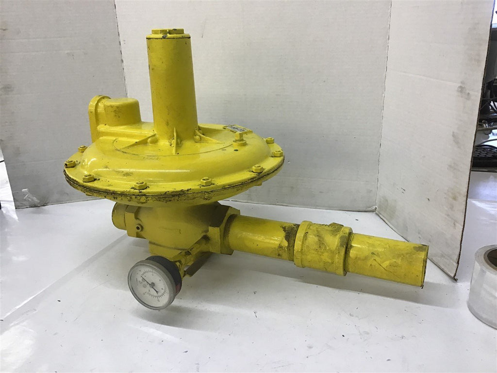 Equimeter 122-12 1-1/2" Port Gas Pressure Regulator