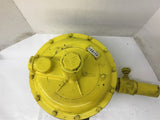 Equimeter 122-12 1-1/2" Port Gas Pressure Regulator
