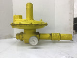 Equimeter 122-12 1-1/2" Port Gas Pressure Regulator