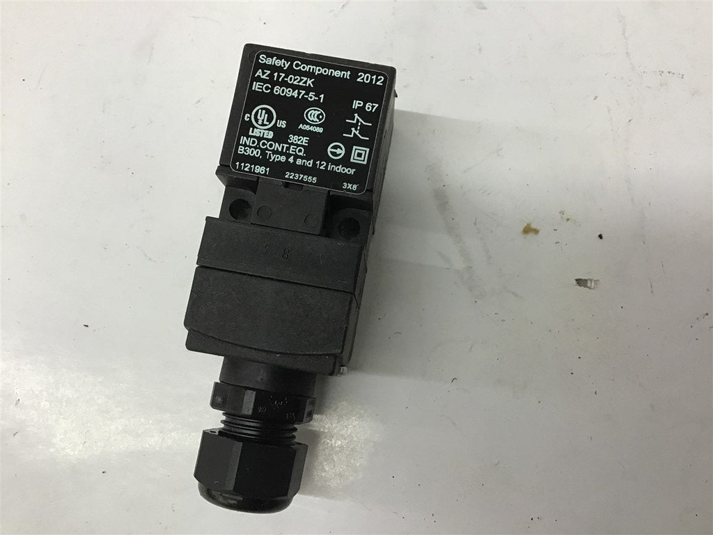 Schermersal AZ 17-02ZK Limit Switch