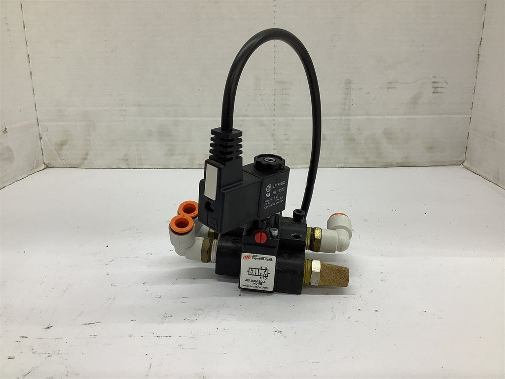 Ingersoll Rand A213SS-120-AH0139 solenoid Valve