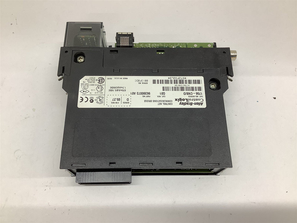 Allen-Bradley 1756-CNB/D Control Net Communications Bridge