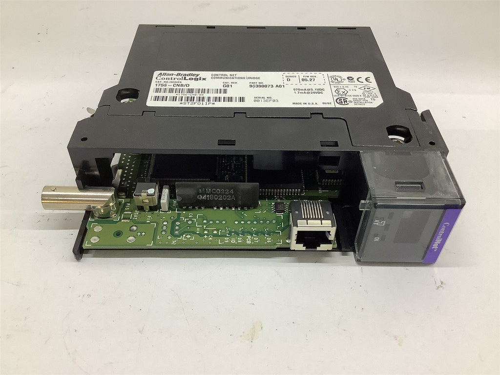 Allen-Bradley 1756-CNB/D Control Net