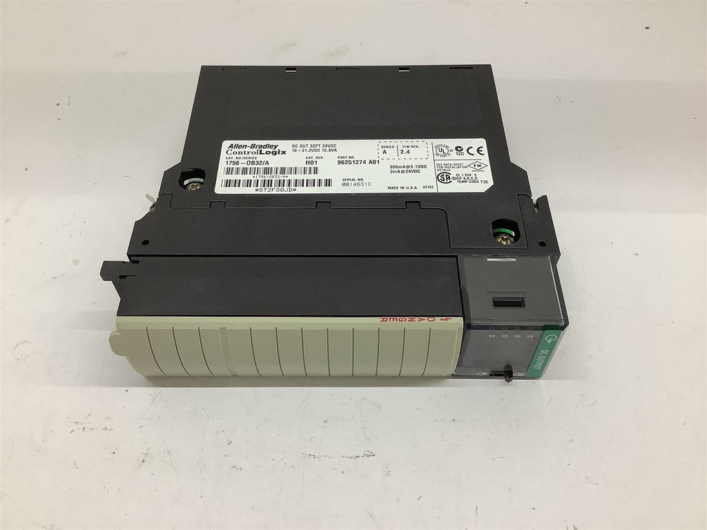 Allen-Bradley 1756-OB32/A Control Logix DC Output 32 PT