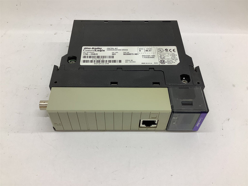 Allen-Bradley 1756-CNB/D Control Logix Control Net Communications Bridge