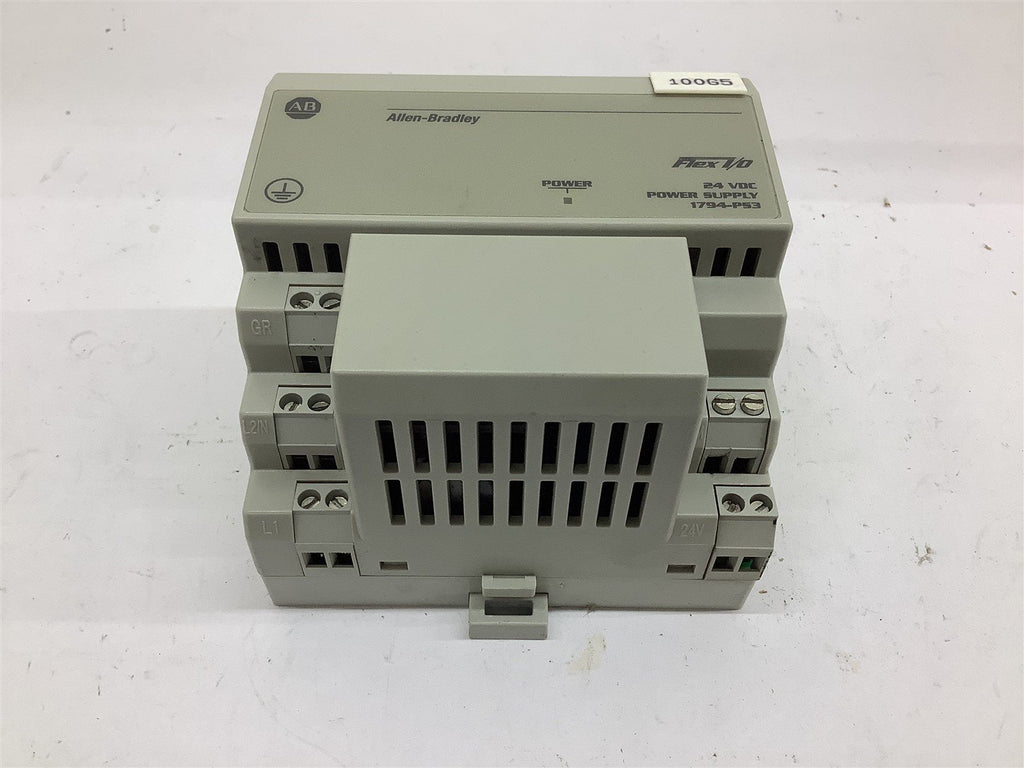 Allen-Bradley 1794-PS3 Power Supply 120/230 Vac In 24 Vdc Out