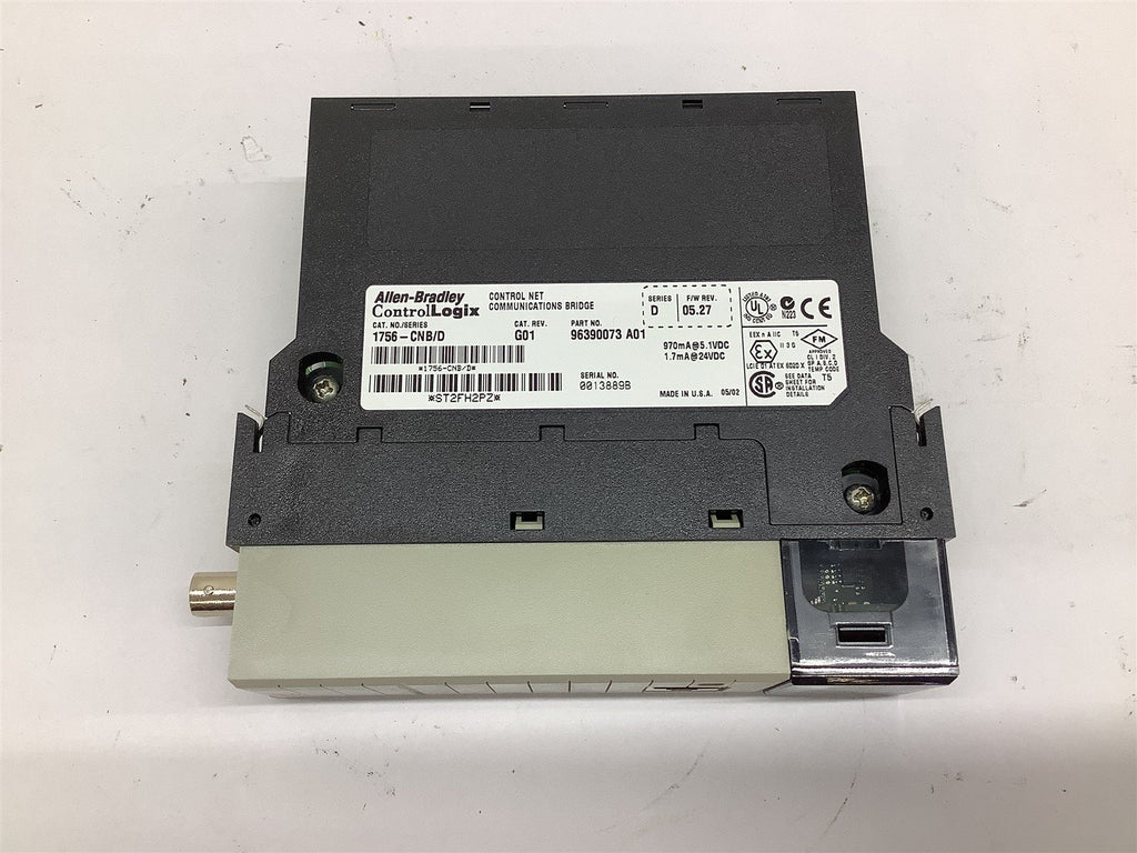 Allen-Bradley 1756-CNB/D Control Logix Control net Communications Bridge