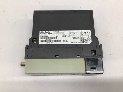 Allen-Bradley 1756-CNB/D Control Logix Control net Communications Bridge