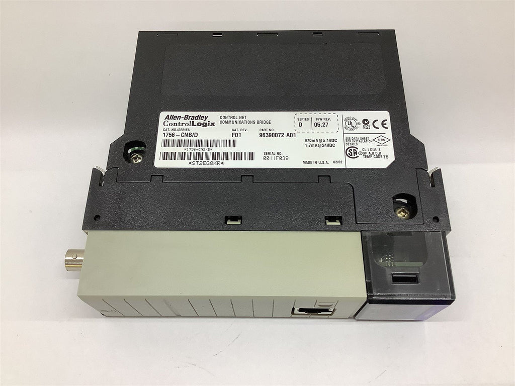 Allen-Bradley 1756-CNB/D Control Logix Control Net Communications Bridge