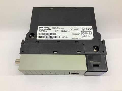Allen-Bradley 1756-CNB/D Control Logix Control Net Communications Bridge