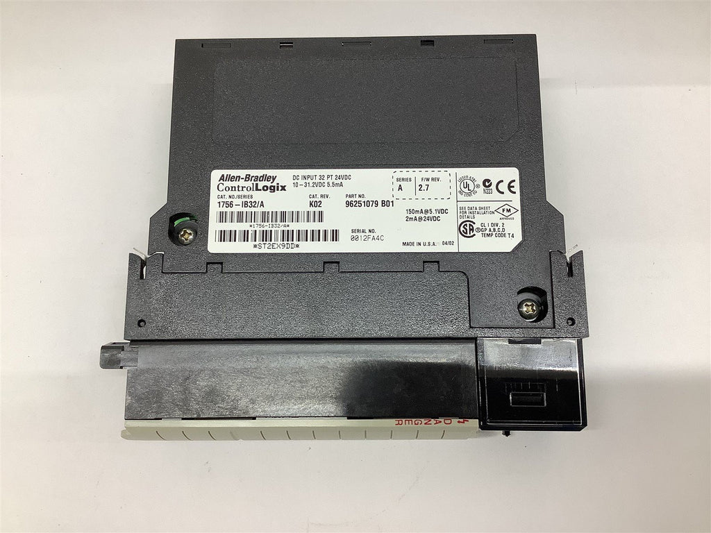 Allen-Bradley 1756-IB32/A Control Logix DC Input 32 PT