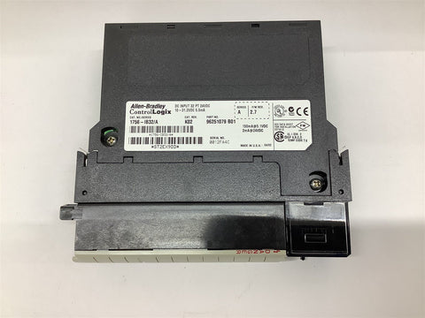 Allen-Bradley 1756-IB32/A Control Logix DC Input 32 PT