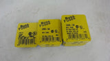 LOT OF 28 VARIOUS BUSSMANN FUSES, INCLUDING AGC-8, GMA-6A, AND GMA-3A