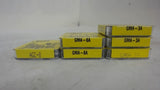 LOT OF 28 VARIOUS BUSSMANN FUSES, INCLUDING AGC-8, GMA-6A, AND GMA-3A
