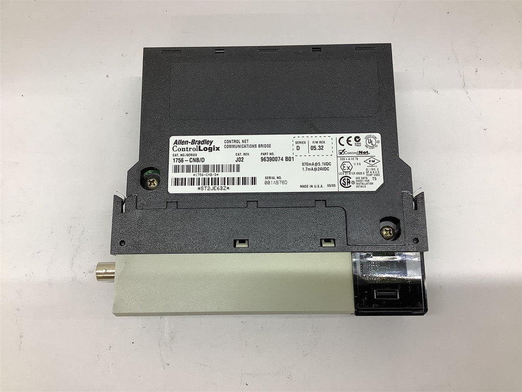 Allen-Bradley 1756-CNB/D Control Logix Control Net Communications Bridge