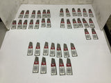 Hyde Putty Knife 1-1/8"-29mm Assorted Shapes Lot Of 39