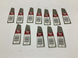 Hyde Putty Knife 1-1/8"-29mm Assorted Shapes Lot Of 39