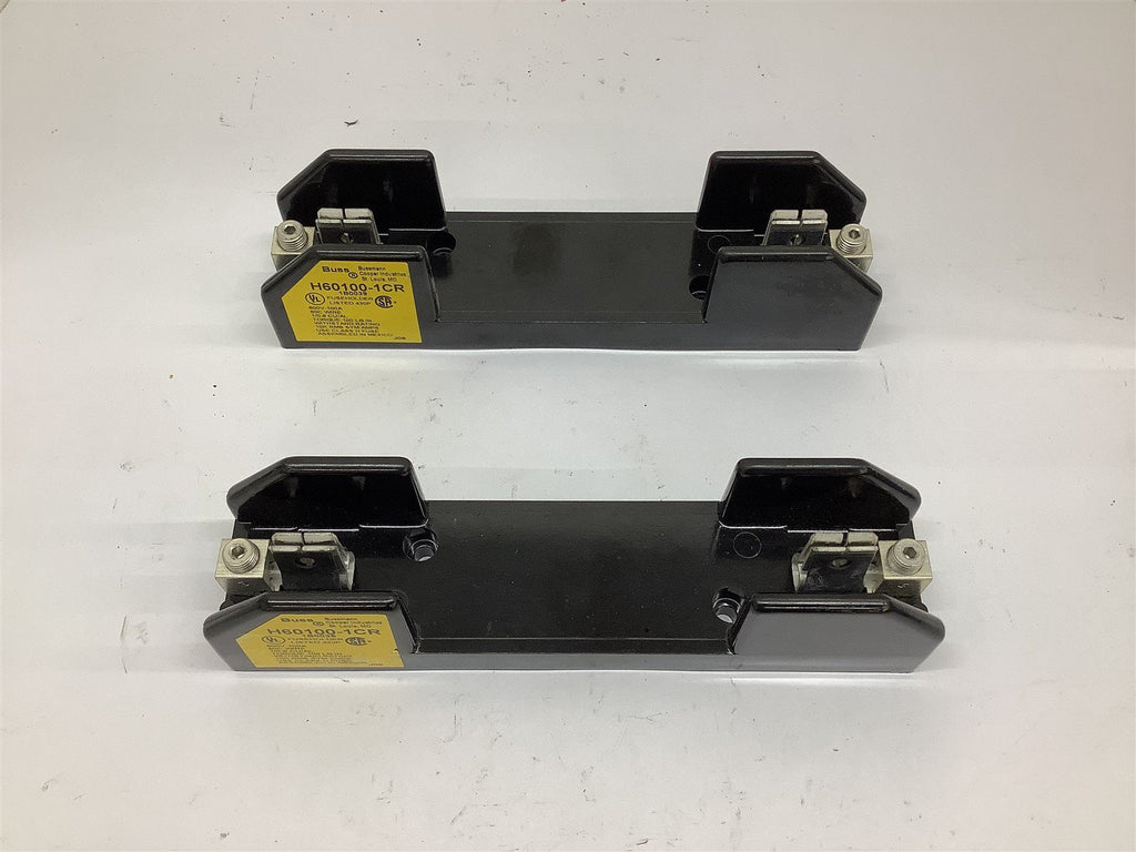Bussman H60100-1CR Fuse Holder Lot Of 2