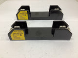 Bussman H60100-1CR Fuse Holder Lot Of 2