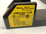 Bussman H60100-1CR Fuse Holder Lot Of 2
