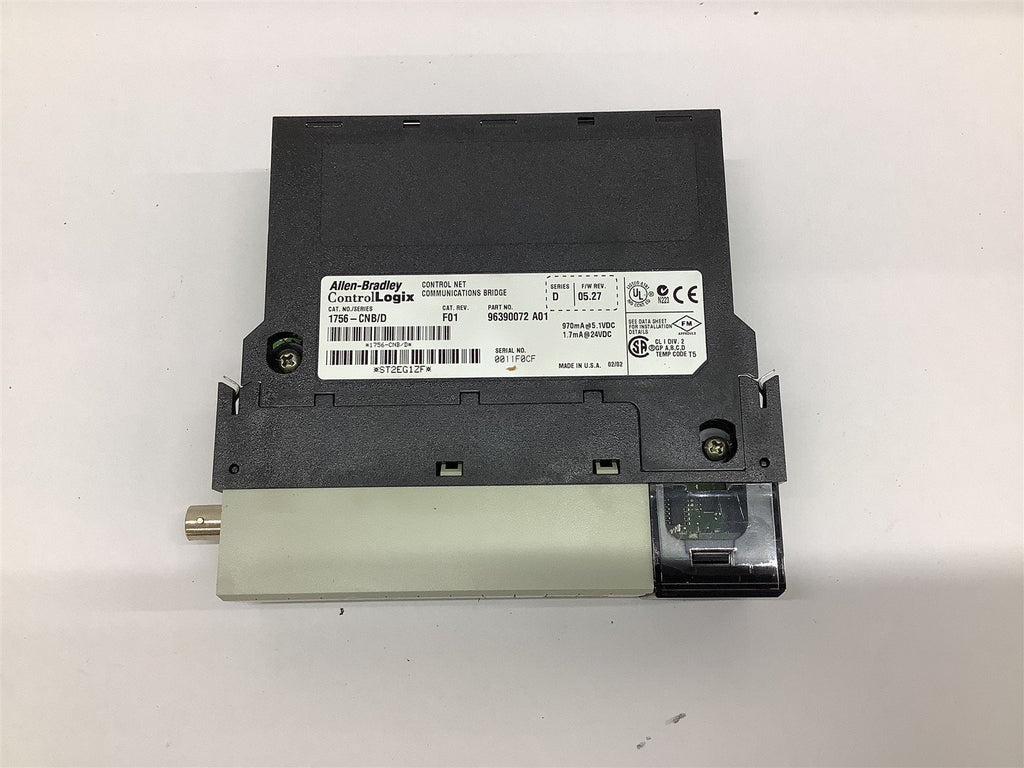 Allen-Bradley 1756-CNB/D Control Net Communications Bridge