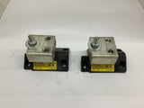 Buss BH-3144 Modular Fuse block 700 Amp 700 Volts Fuse Lot Of 2