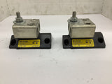 Buss BH-3144 Modular Fuse block 700 Amp 700 Volts Fuse Lot Of 2