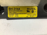 Buss BH-3144 Modular Fuse block 700 Amp 700 Volts Fuse Lot Of 2