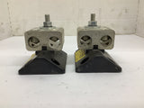 Buss BH-3144 Modular Fuse block 700 Amp 700 Volts Fuse Lot Of 2
