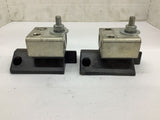 Buss BH-3144 Modular Fuse block 700 Amp 700 Volts Fuse Lot Of 2