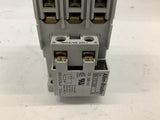 Allen-Bradley 100-C30*00 Contactor 460 Volt @ 20 HP 110 Volt Coil