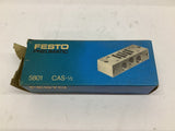Festo Pneumatic 5801 CAS-1/2 Sub Base