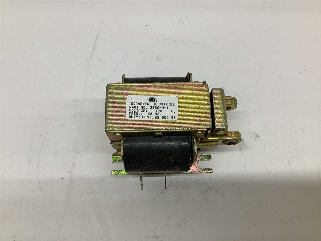 Dormeyer Industries 2536-M-1 120 Volt Solenoid Coil