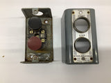 Westinghouse 1246481 SD-2 600 Volt control Station